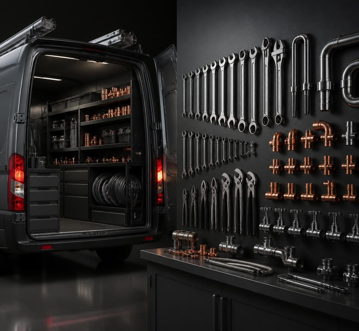 General Plumbing carried out by Junior's Plumbing in North London